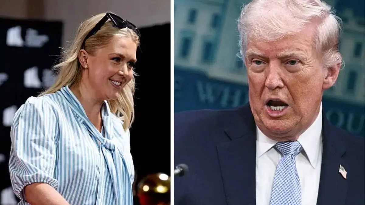 ‘She’s Worse Than the Last’: Karoline Leavitt Faces Bitter Claims After Last-Minute Trump Shake-Up Puts Fresh Blond ‘Superstar’ In the Spotlight