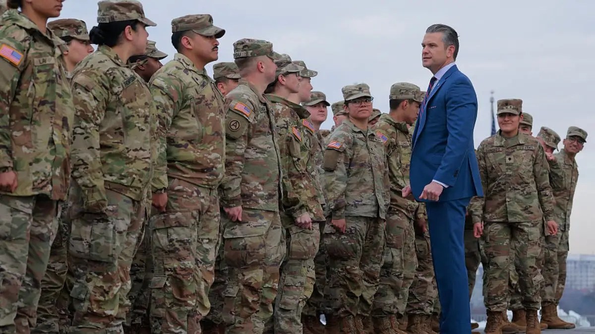 ‘Takes Bar Crawl to a New Level’: Pete Hegseth’s Tough-Guy Stunt Backfires as One Awkward Moment with the Troops Steals the Show
