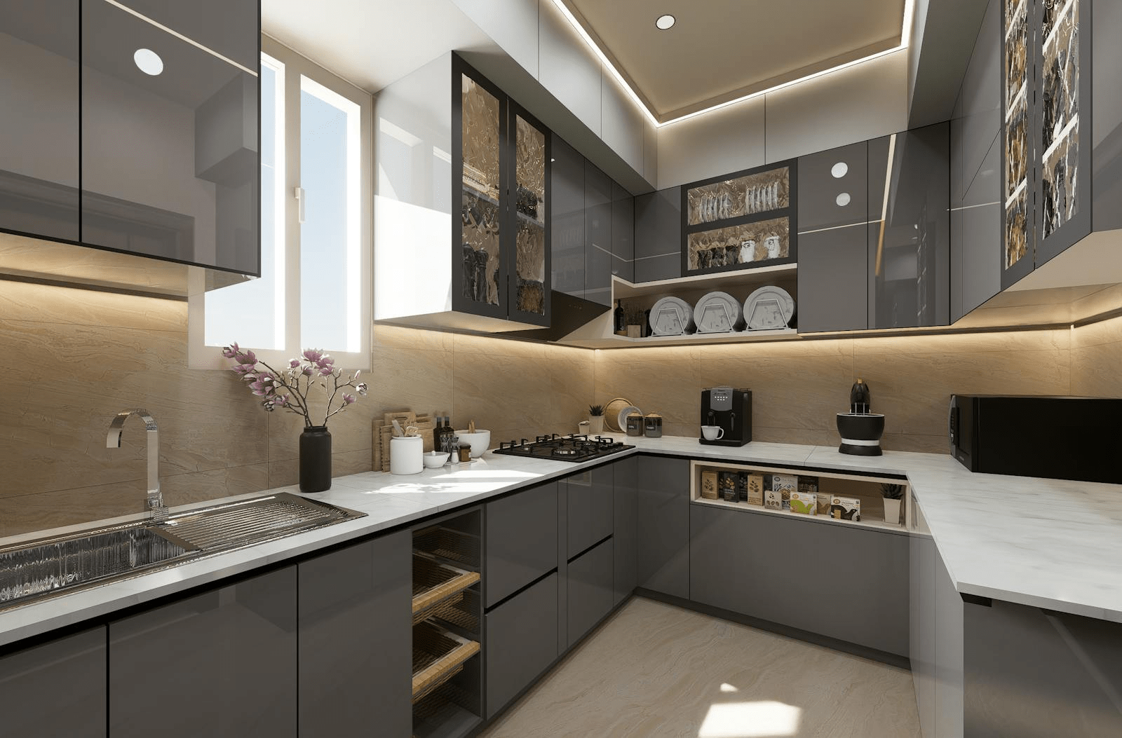 Kitchen countertops with backsplash

Atlanta Granite Pros in Lawrenceville features a variety of granite countertops and quartz countertops. 