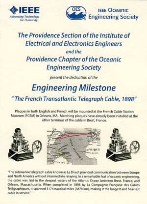 History Of The Atlantic Cable Submarine Telegraphy French Cable