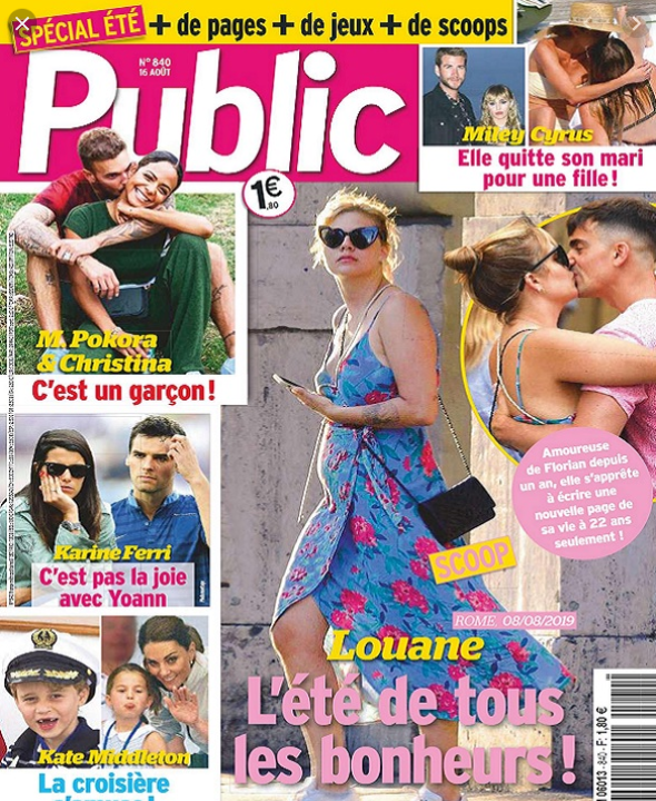 Miley Cyrus s&rsquo;éclate avec une ex Kardashian, Claire Chazal se souvient de  quand elle s&rsquo;éclatait avec (un de) ses ex; Énième réconciliation pour Jamel  &amp; Melissa, 1ère grossesse pour Louane; Anouchka Delon