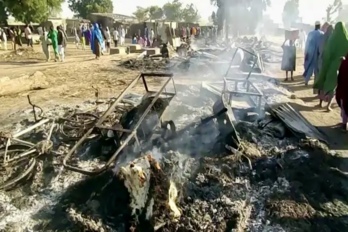 Boko Haram Attack on Maiduguri Outskirts Repelled by Troops