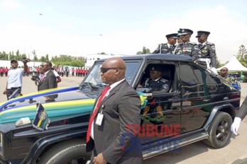 Disu Presides Over Pulling-Out Parade for Embattled Egbetokun