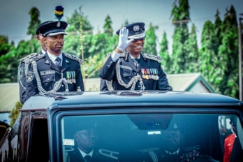 Nigeria Police&nbsp;Hold Pull-Out Parade For&nbsp;IGP Egbetokun