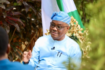 Wike Dares Rival PDP Faction to Open Party Account, Secretariat