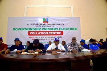 Oborevwori Clinches APC Ticket in Delta With 345,375 Votes