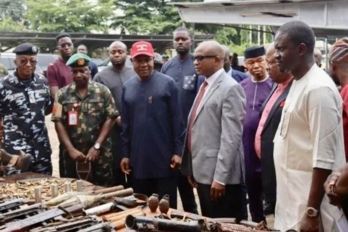 Enugu Arms Cache Raid Exposes Wider Security Plot