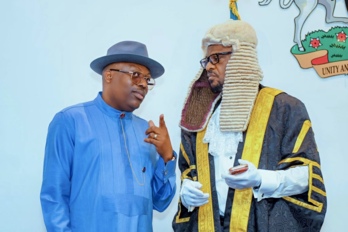 Fubara presents N1.85tn Rivers budget for 2026