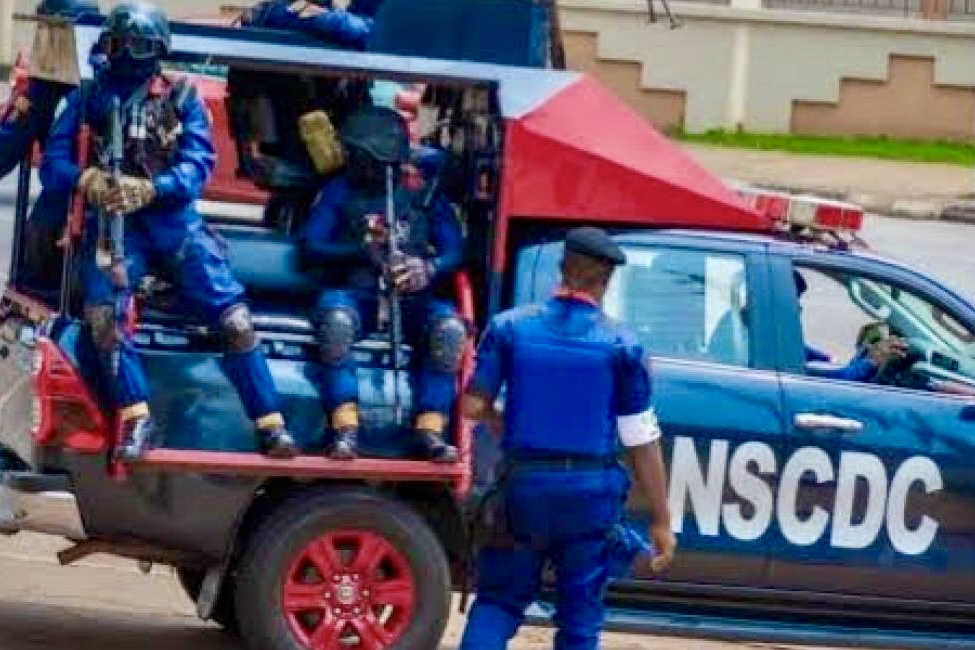 Badagry’s Hidden Campus: How NSCDC Says a Three-Bedroom Apartment Became a Fake University Trap