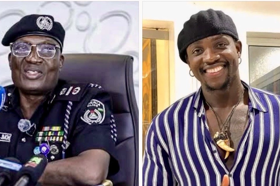 Nigeria Police Draws a Line in VeryDarkMan Row