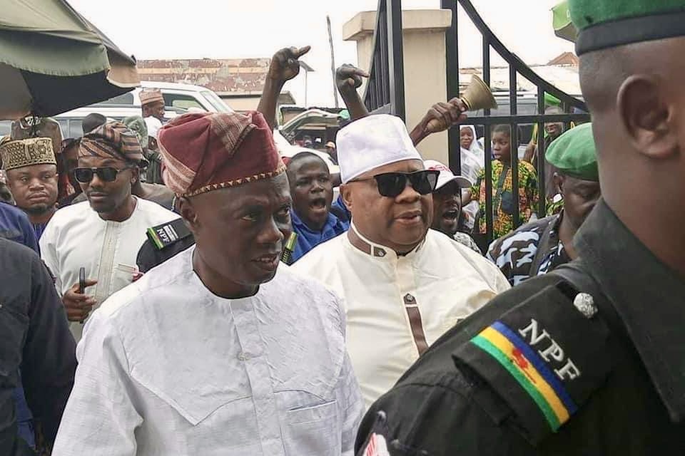 Osogbo Palace Gunfire: Police Say Davido Was Target, One Killed