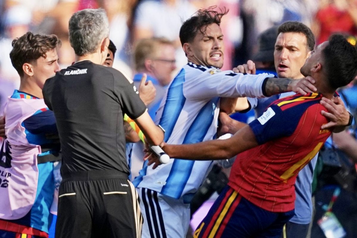 FIFA Bans Paredes for 10 Games After World Cup Final Clash