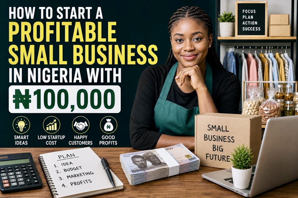 How to Start a Profitable Small Business in Nigeria With ₦100,000