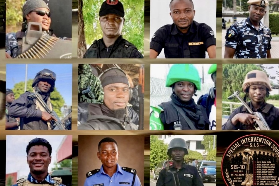 Faces of 10 Police Officers Who Fell Fighting Bandits in Kebbi