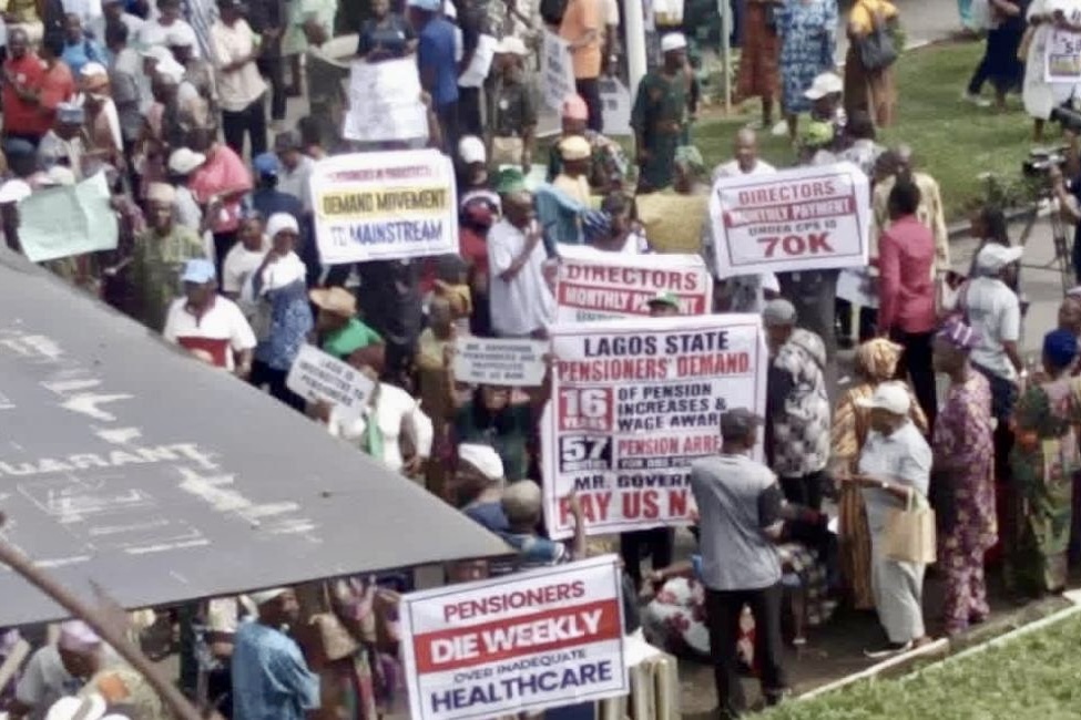 Lagos Pensioner, Tear Gas and an AI Image: Who’s Telling the Truth?