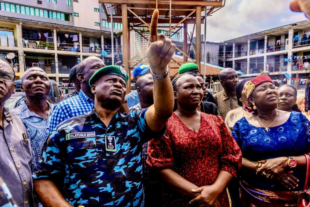 IGP Disu Inspects 23 Police Barracks in 48 Hours, Pledges Welfare Action