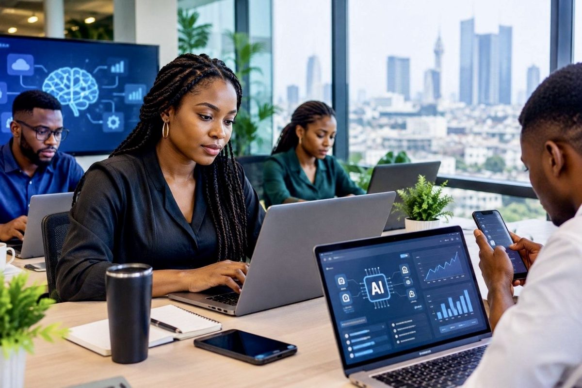 How AI Is Changing Jobs in Nigeria