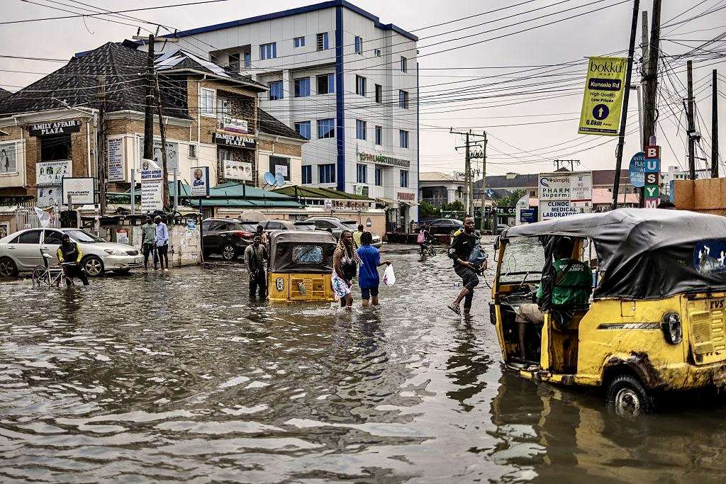 Lagos Orders Residents Out of Flood Zones. But Where Is the Safer Ground?