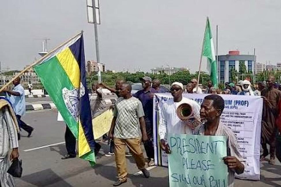 Police Pension Standoff Deepens as Retirees Set Indefinite Protest