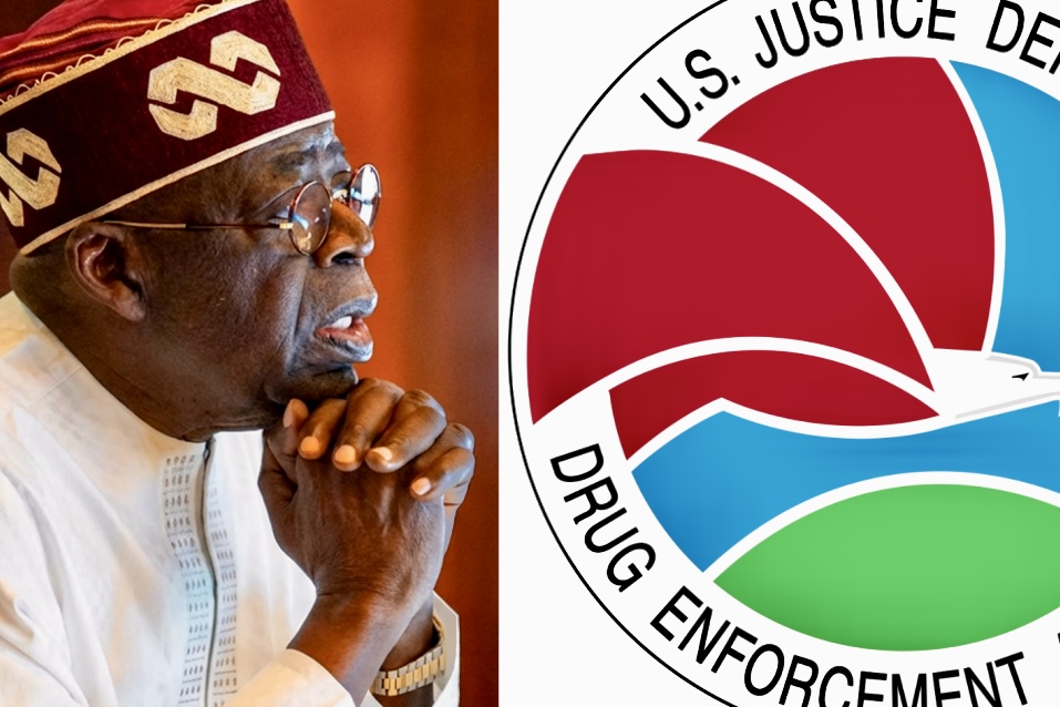 Tinubu Drug Files: DEA Defends Redactions Over Sources, Methods
