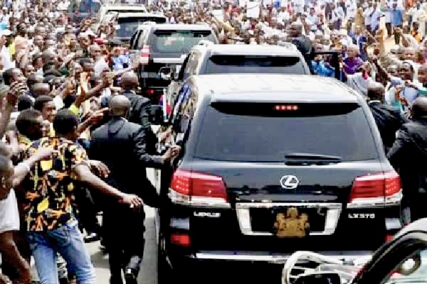 She Was Securing a Presidential Route. Then a Black SUV Hit Her