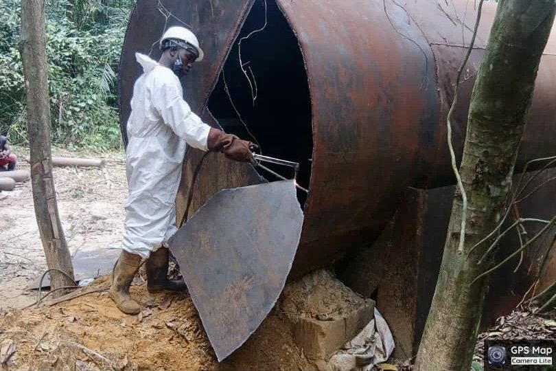 Bonny Refinery Raid Puts Oil-Theft Financing Under the Microscope