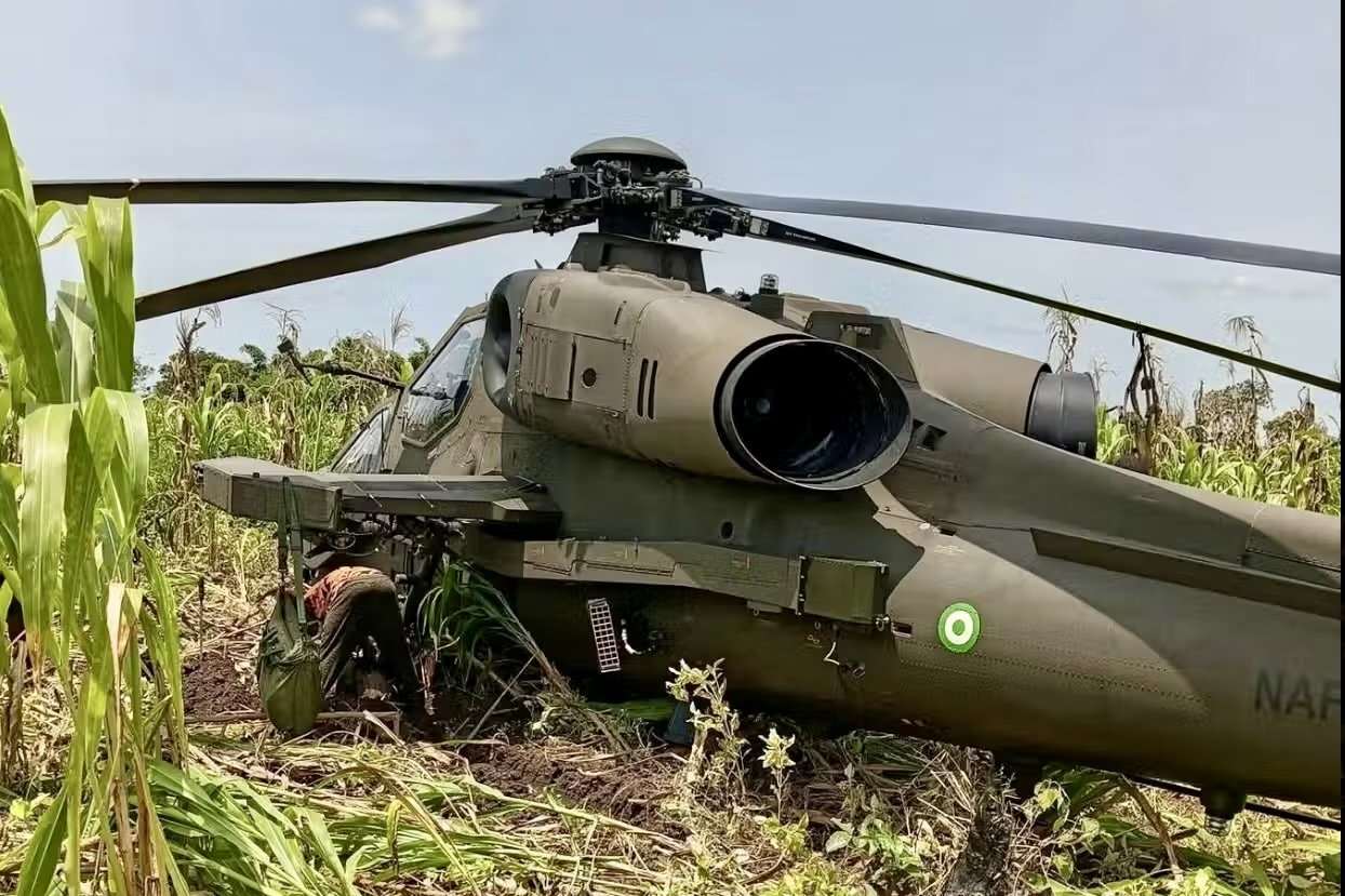 NAF Helicopter Landing in Makurdi: What We Know