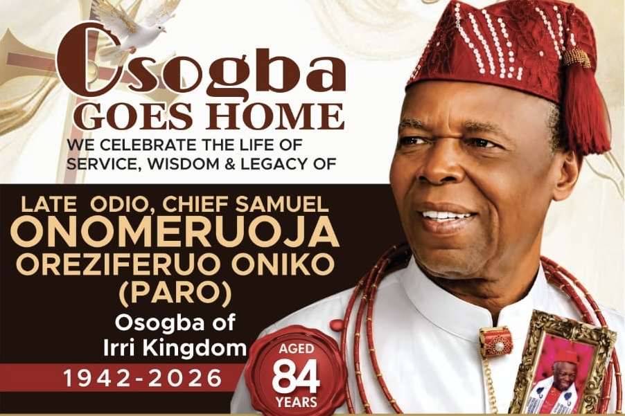 Chief&nbsp;Samuel&nbsp;Oniko,&nbsp;Irri&nbsp;Kingdom’s&nbsp;Osogba,&nbsp;Goes&nbsp;Home