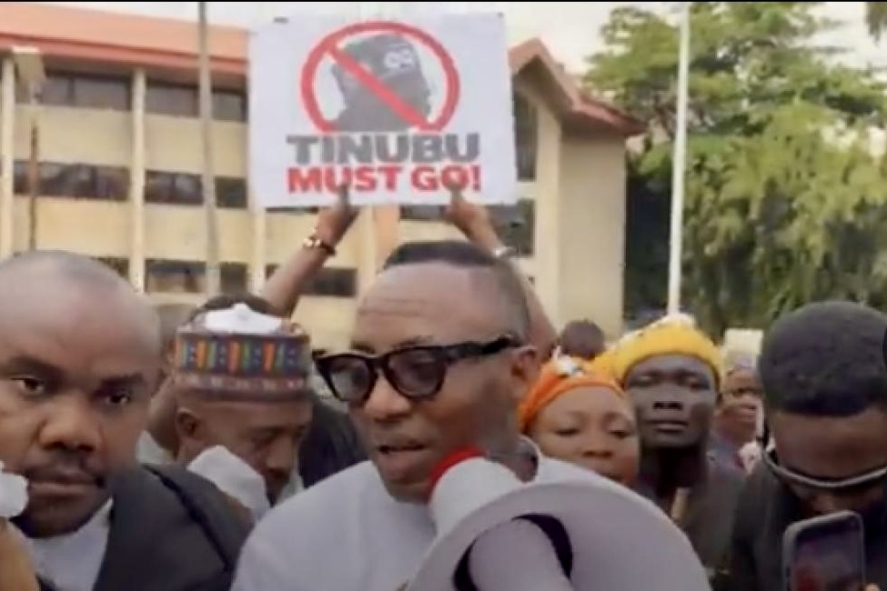 Sowore’s&nbsp;‘Tinubu&nbsp;Must&nbsp;Go’&nbsp;Rally&nbsp;Puts&nbsp;Nigeria’s&nbsp;Protest&nbsp;Power&nbsp;to&nbsp;the&nbsp;Test