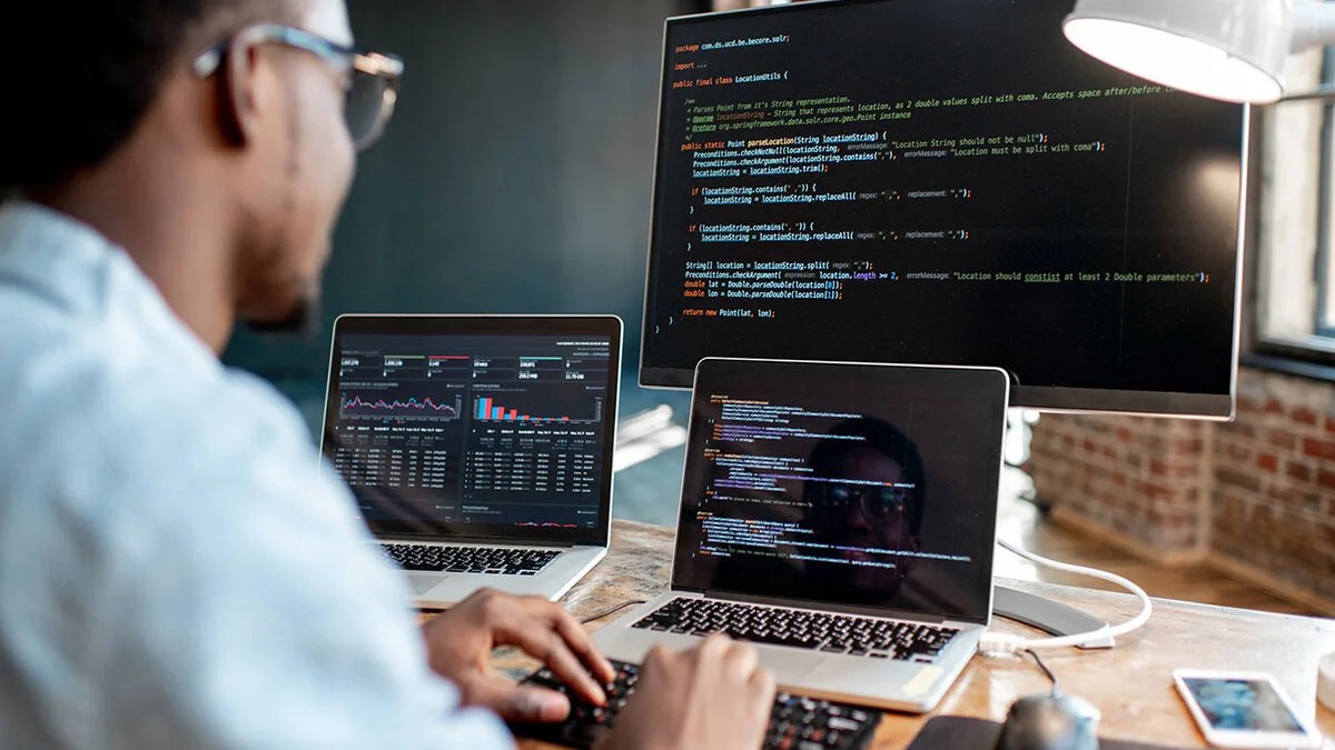 Data Web Development Tech Digital