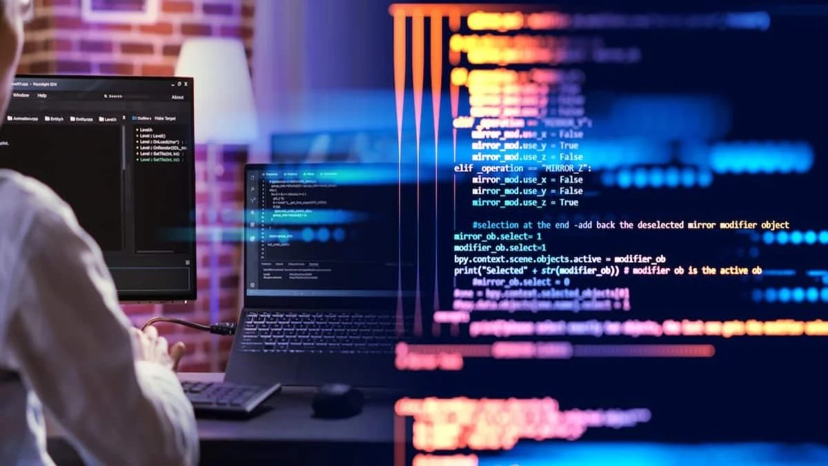 Data Web Development Tech Digital