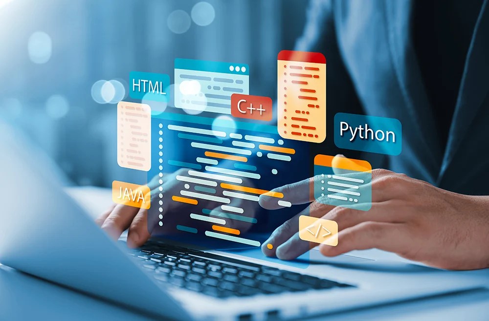 Data Web Development Tech Digital