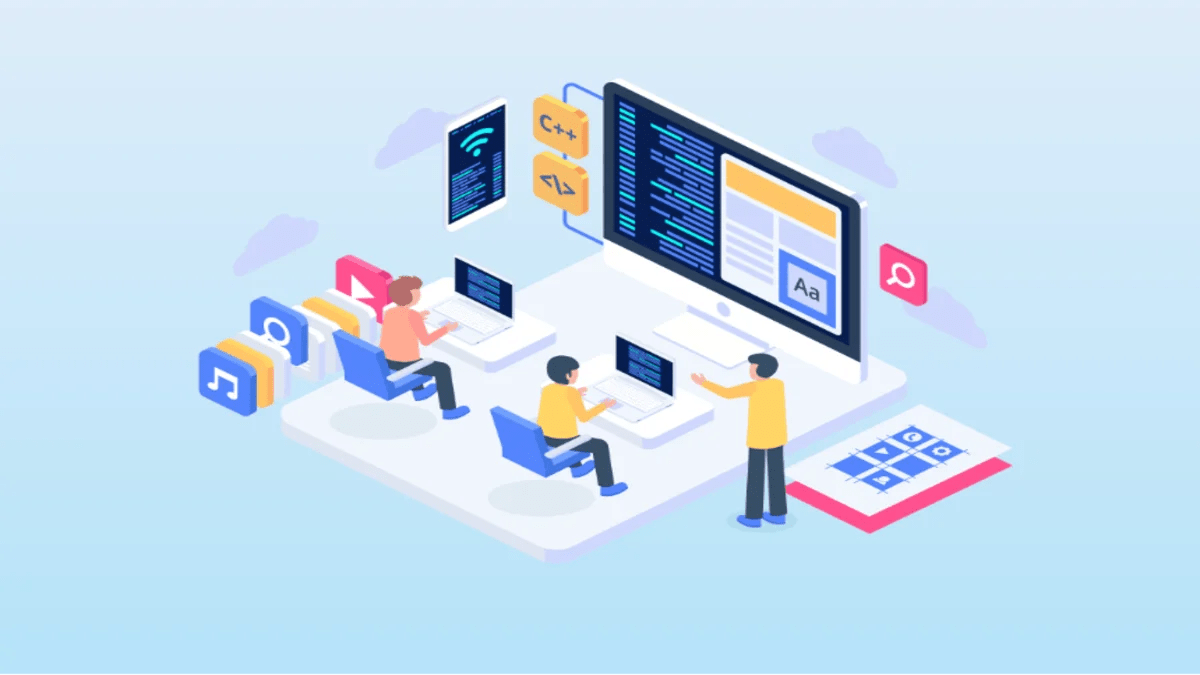 Data Web Development Tech Digital