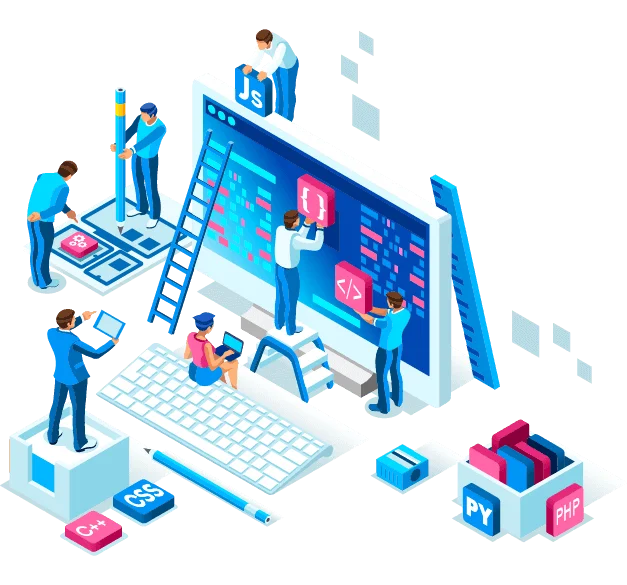 Data Web Development Tech Digital