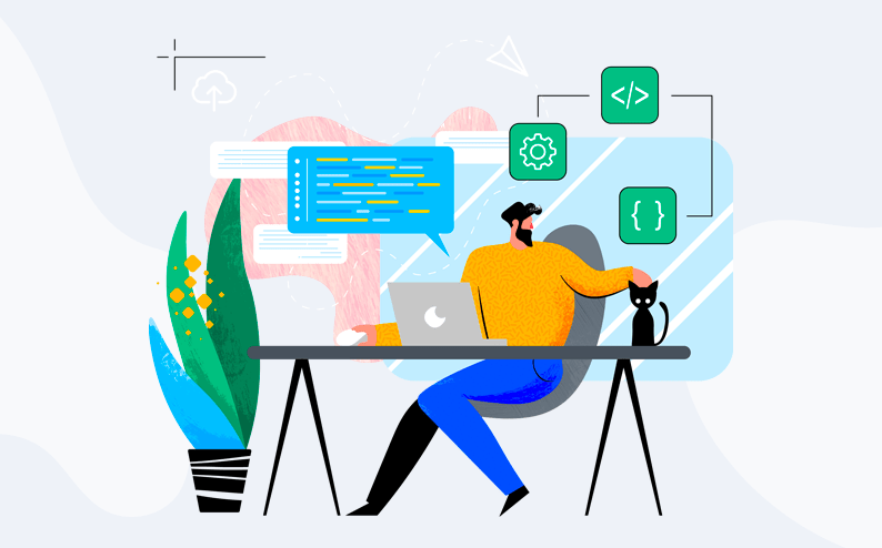 Data Web Development Tech Digital