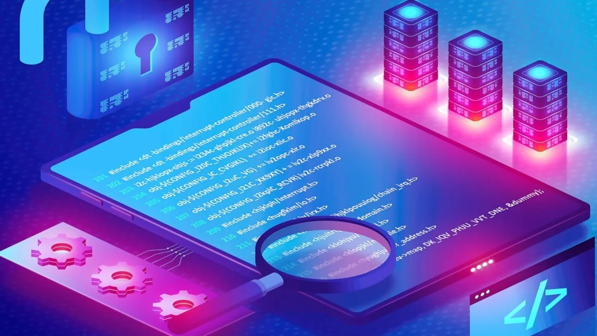 Data Web Development Tech Digital