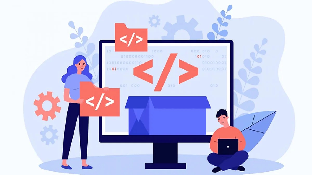 Data Web Development Tech Digital