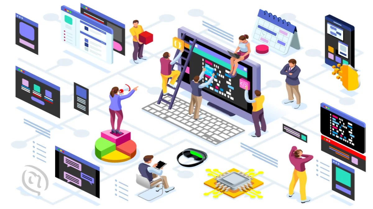 Data Web Development Tech Digital