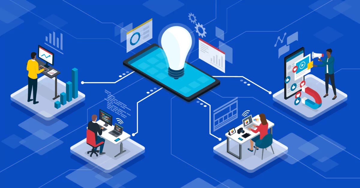 Data Web Development Tech Digital