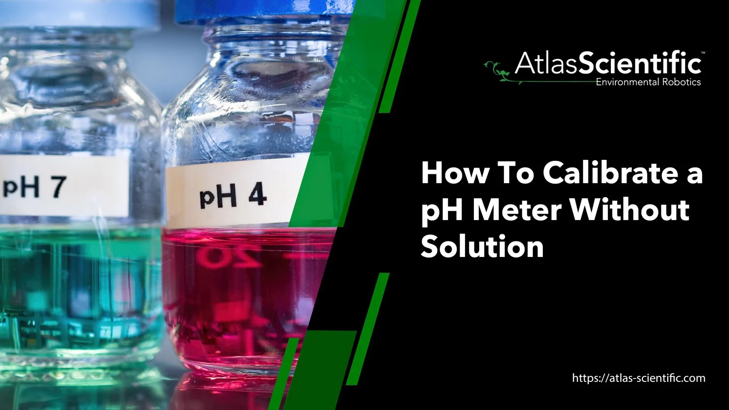 How To Calibrate a pH Meter Without Solution Atlas Scientific