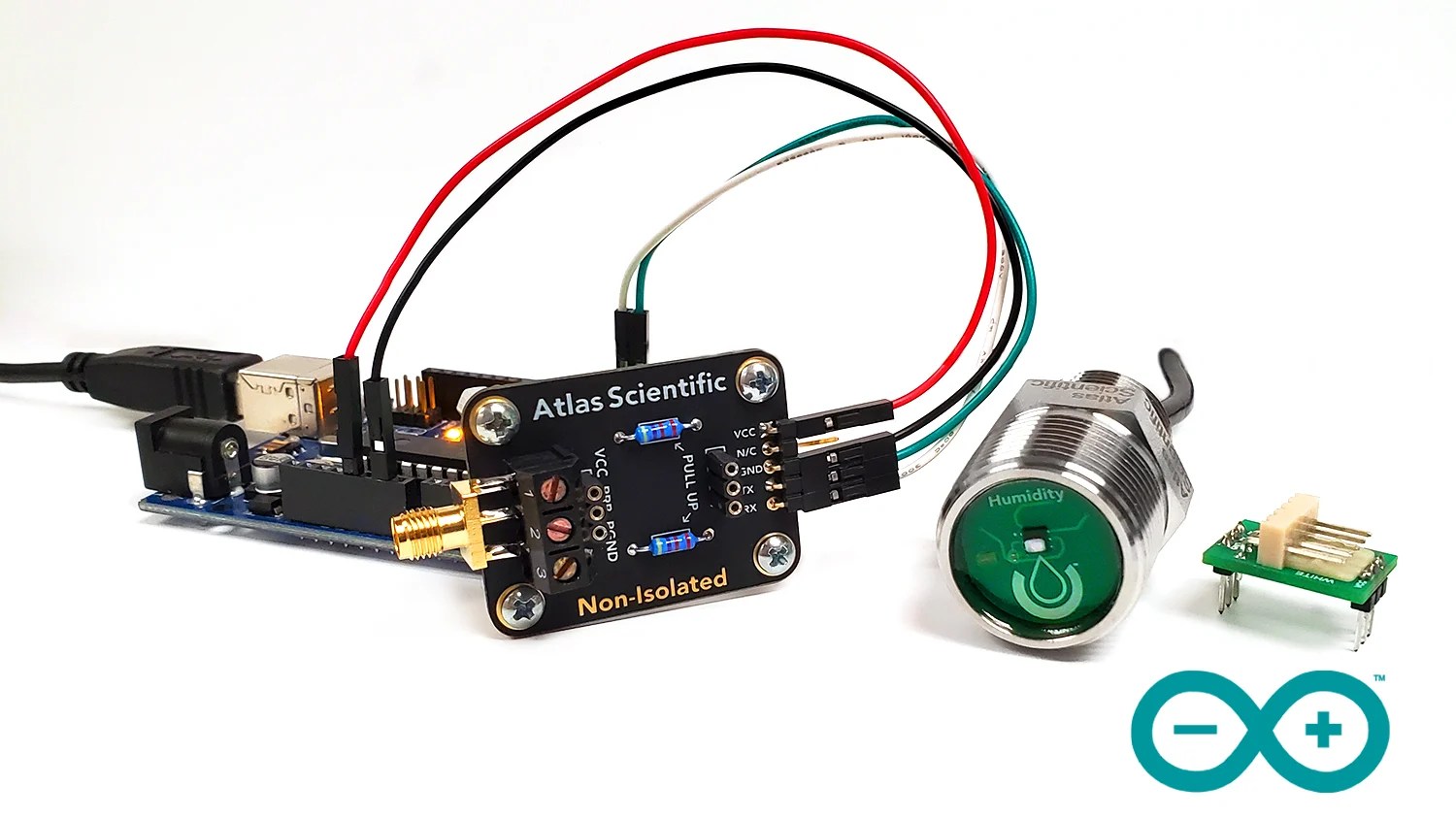 Connecting a Humidity Sensor to an Arduino Uno | Atlas Scientific
