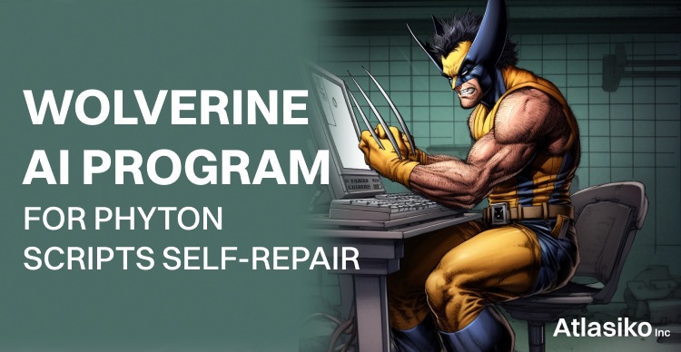 Biobootloader Wolverine - Premium Geometric Illustration Gallery - 8K