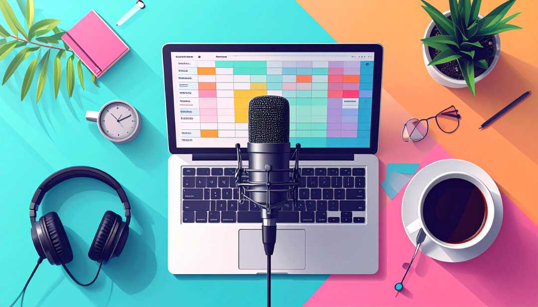 Your B2B Podcast Content Calendar: A Step-by-Step Guide