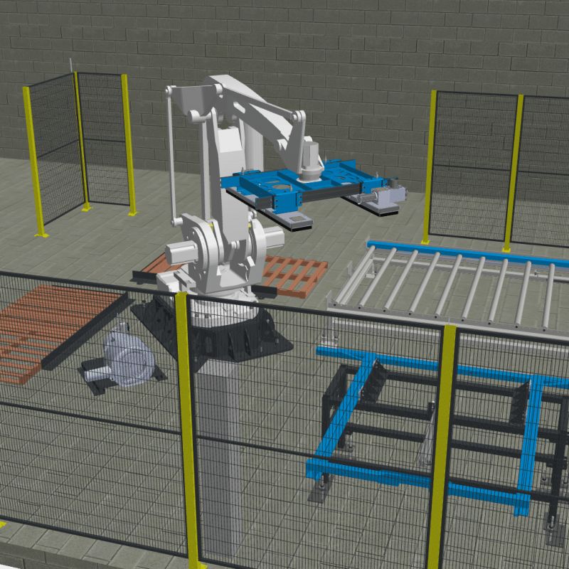 Palletizing Robot Atlas Machinery - Premium High Resolution Landscape Designs | Free Download