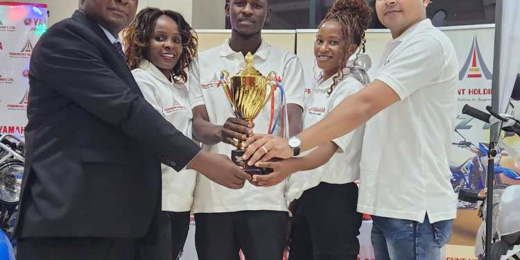 Paramount Holdings awarded as Malawi’s best Yamaha products Importer & Seller