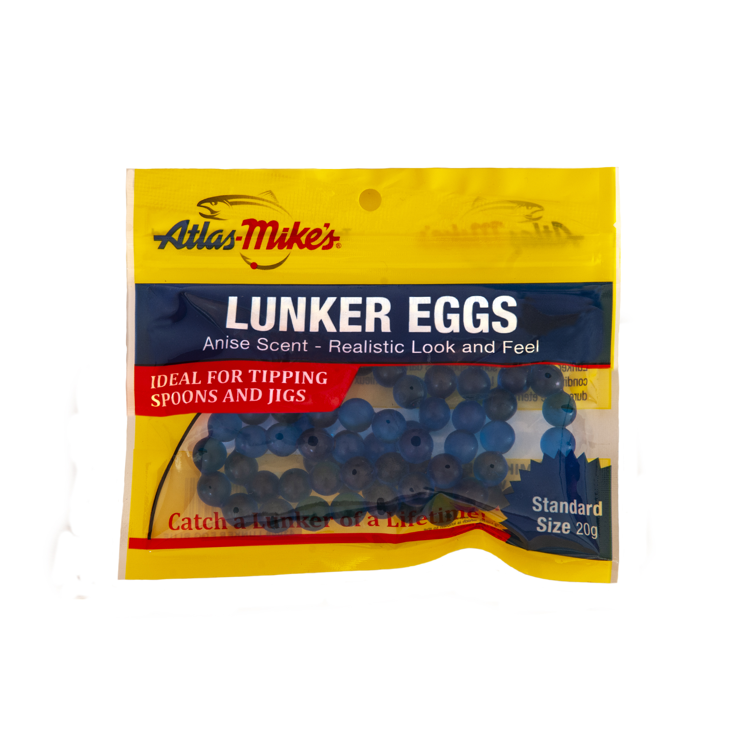 43009-12 Atlas Mike's Lunker Egg – Blue | Atlas Mike's Bait