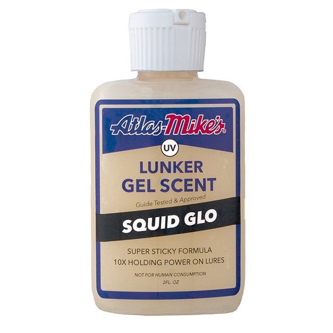 6313 Atlas Mike's UV Lunker Gel Scent – Squid Glo | Atlas Mike's Bait