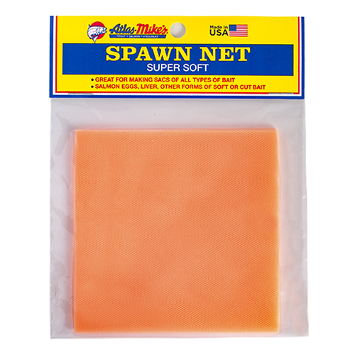 55068 Atlas Mike's Spawn Net 4″ Squares – Peach | Atlas Mike's Bait