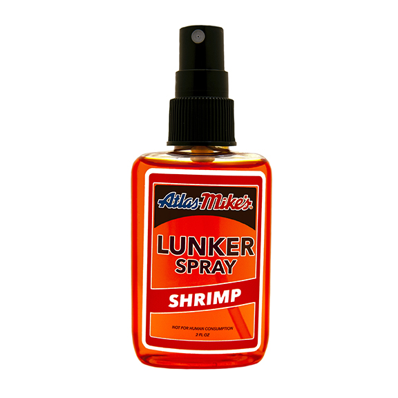 7206 Atlas-Mike's Lunker Spray – Shrimp – 2 OZ | Atlas Mike's Bait