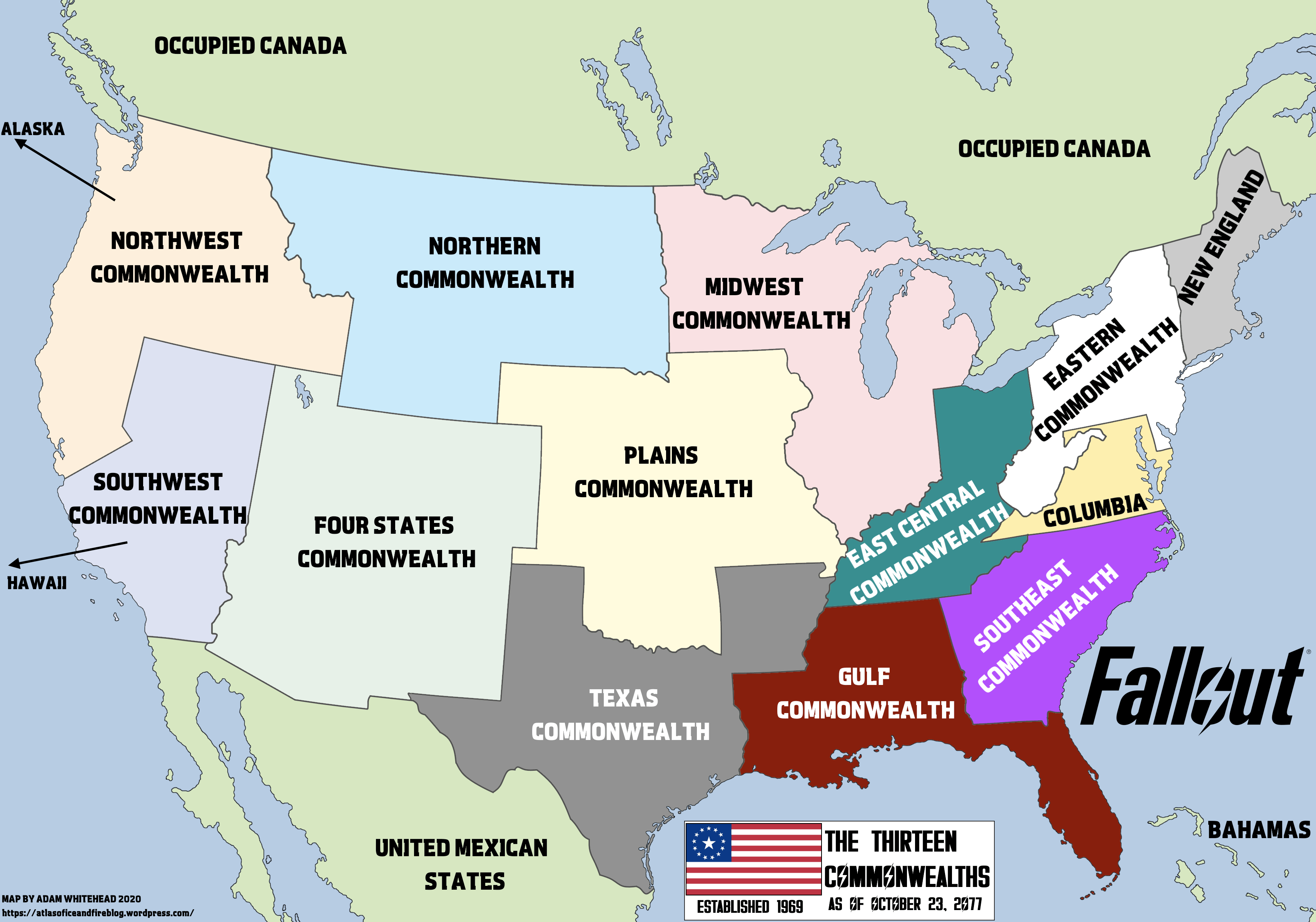 Map Of Fallout America Fallout Map Complete 